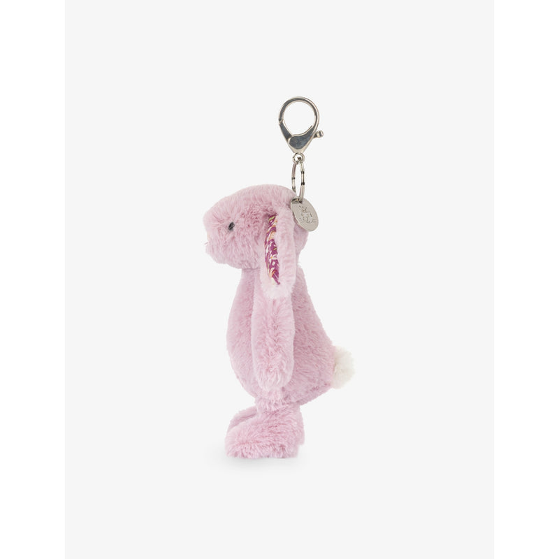 Jellycat Thistlepop Blossom Bunny soft bag charm 18cm (British brand)
