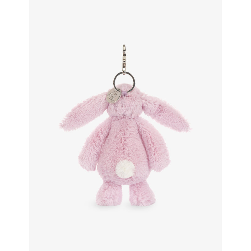 Jellycat Thistlepop Blossom Bunny soft bag charm 18cm (British brand)