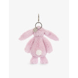 Jellycat Thistlepop Blossom Bunny soft bag charm 18cm (British brand)