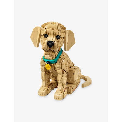 selfridges LEGO Icons Golden Retriever Puppy Playset 2102 Pieces- Buy online at McGrocer