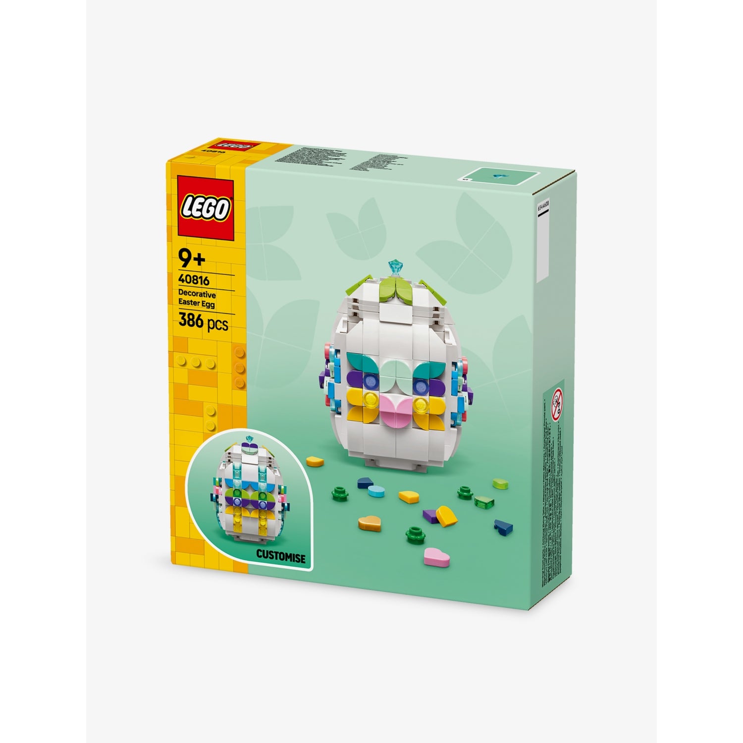 LEGO Easter Egg playset 40816 386 pieces (British brand)