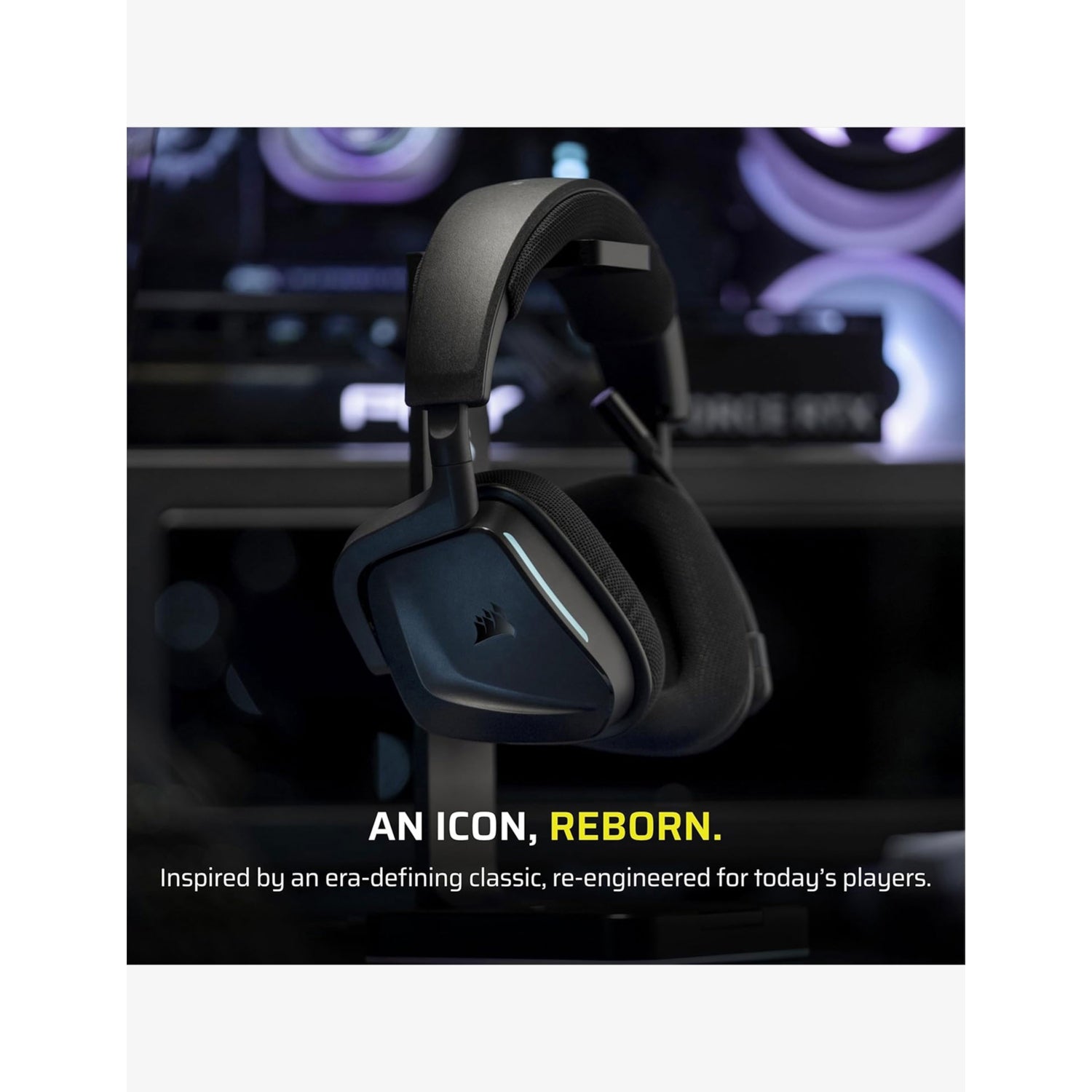 Void Wireless v2 gaming headset with 70-hour battery, UK version
