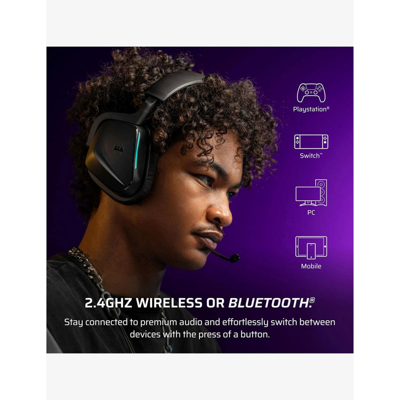 Void Wireless v2 gaming headset with 70-hour battery, UK version