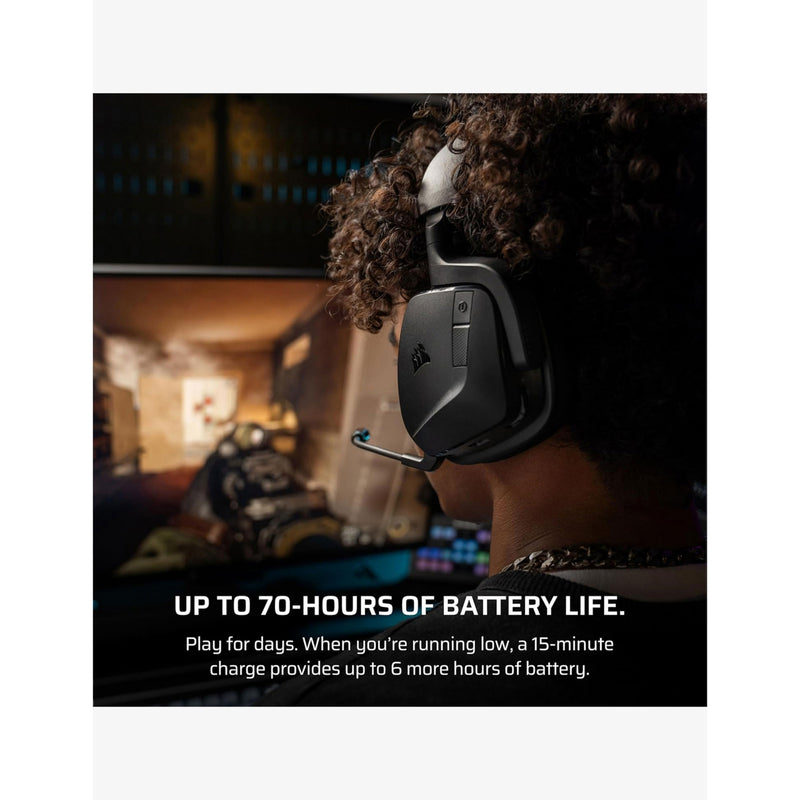 Void Wireless v2 gaming headset with 70-hour battery, UK version
