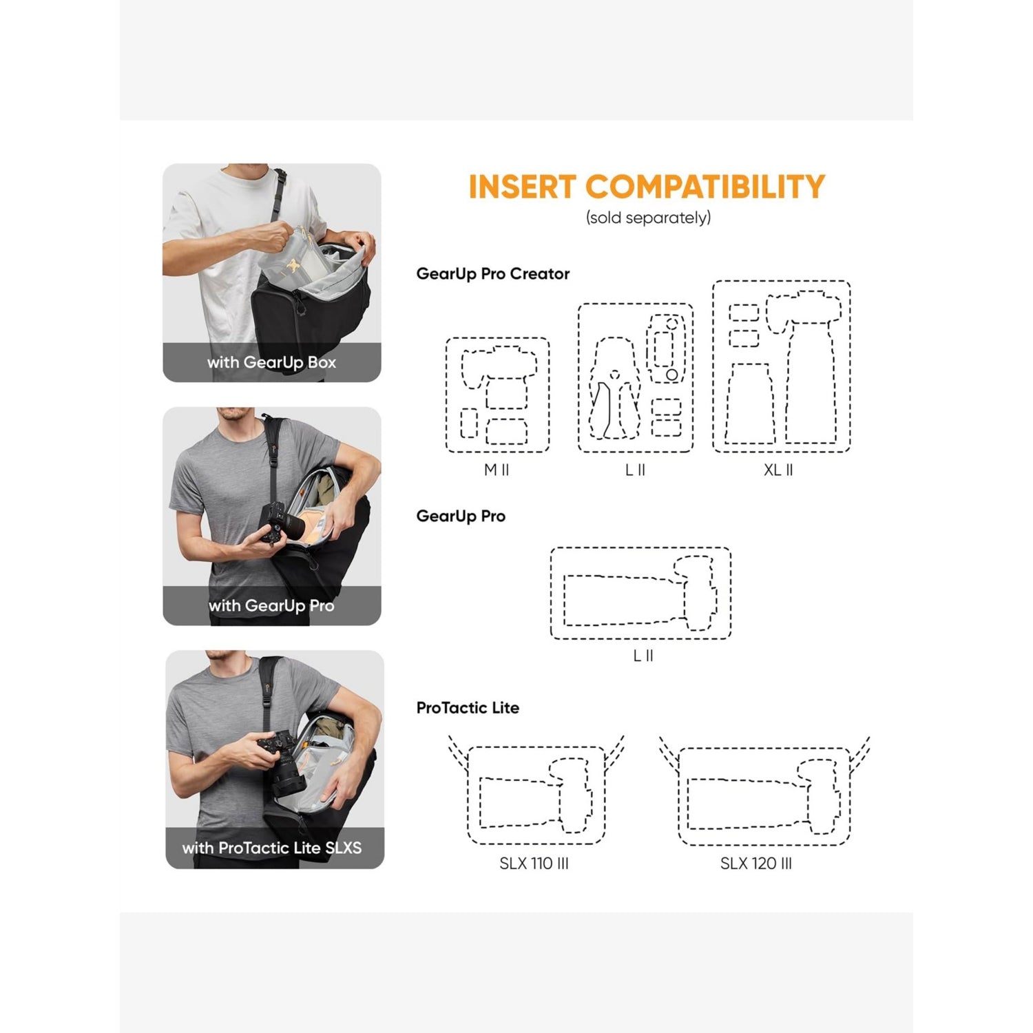 Lowepro ProTactic Lite camera backpack, imported from the UK