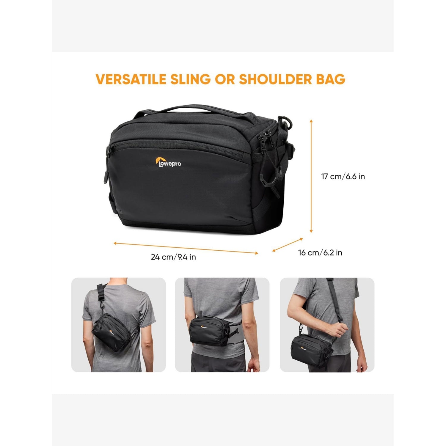 ProTactic Lite SLX 110 AW III camera sling bag 4L - British product