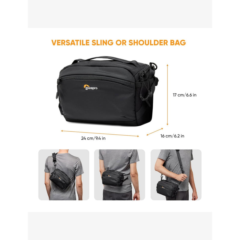 ProTactic Lite SLX 110 AW III camera sling bag 4L - British product