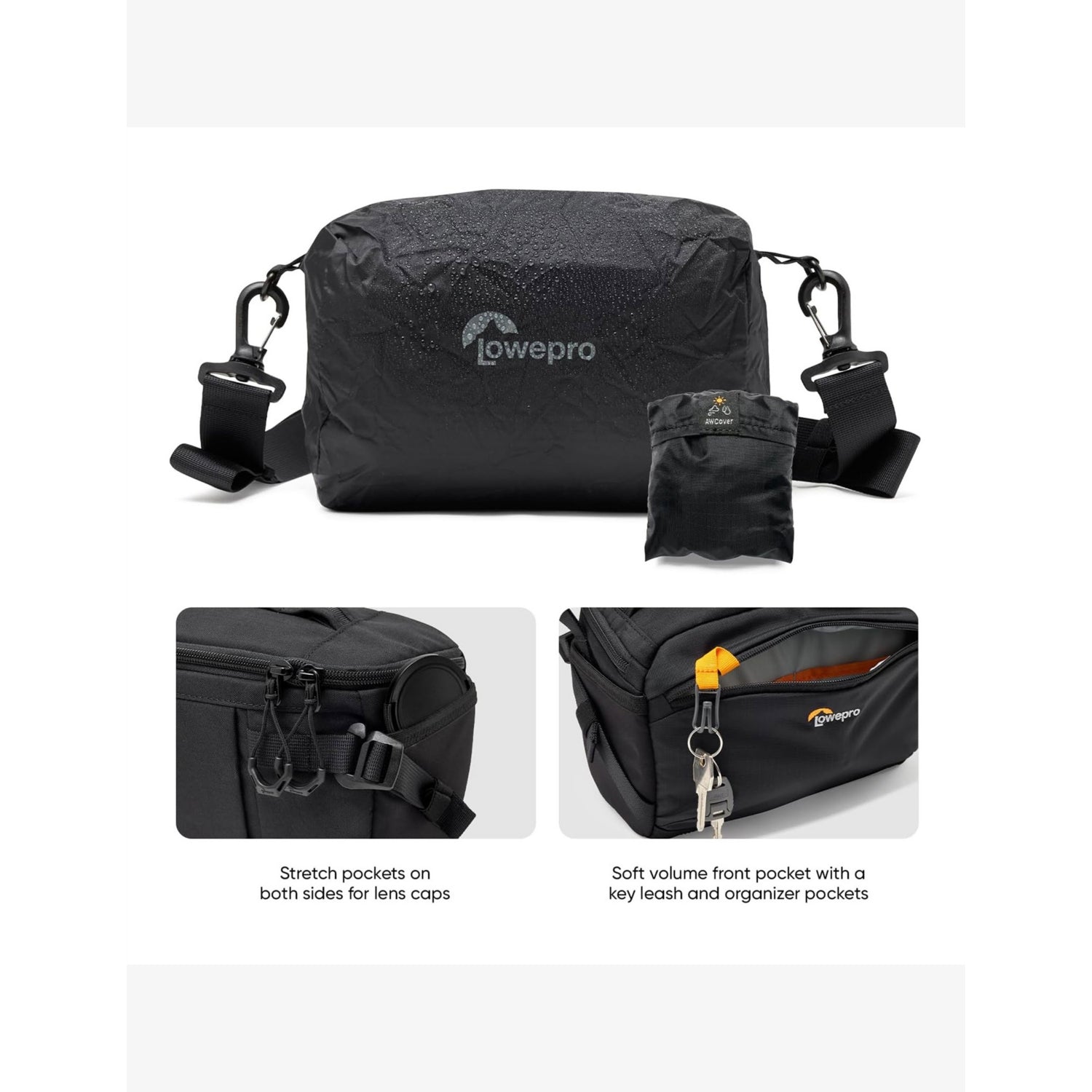 ProTactic Lite SLX 110 AW III camera sling bag 4L - British product
