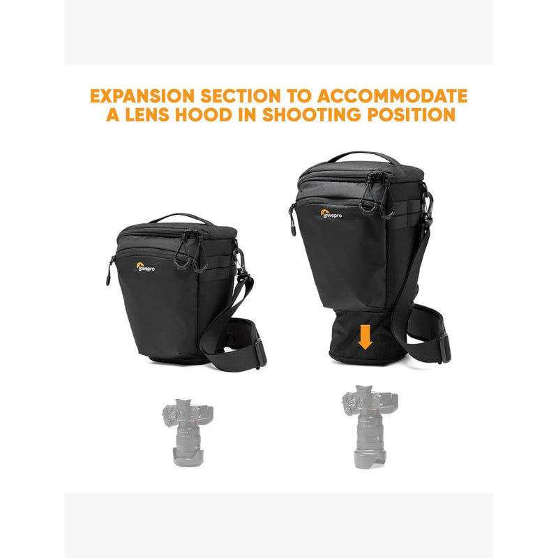 Lowepro TLZ 70 Pro AW III toploader camera bag 5L, imported from the UK