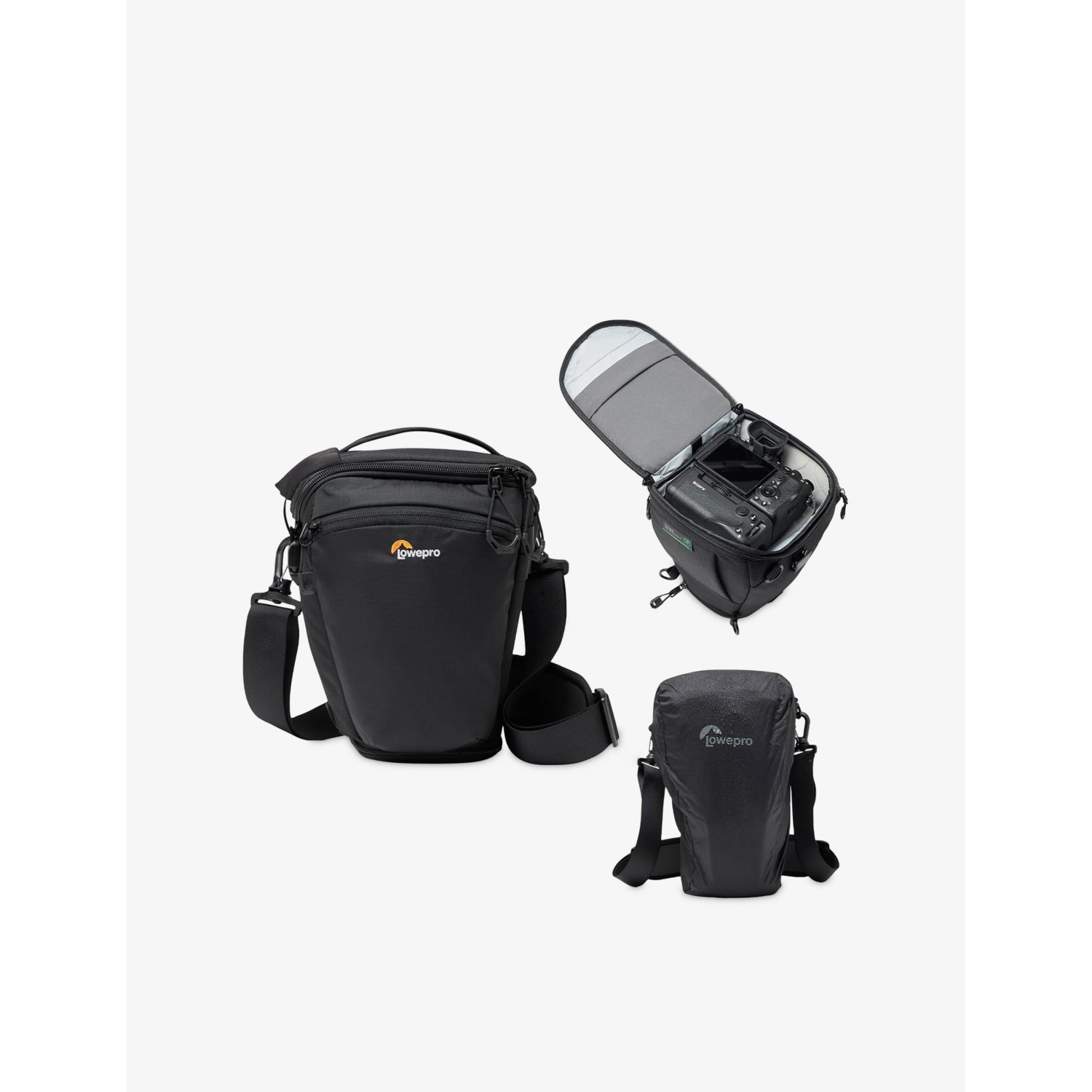 Lowepro TLZ 70 Pro AW III toploader camera bag 5L, imported from the UK
