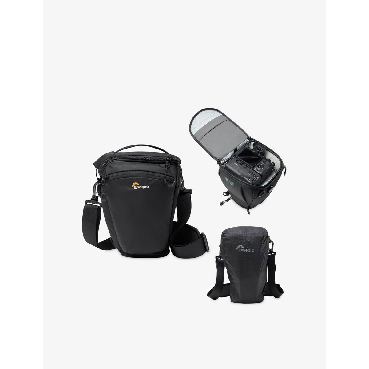 Lowepro TLZ 70 Pro AW III toploader camera bag 5L, imported from the UK