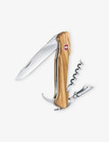 Wine Master olive pocket knife with corkscrew and foil cutter - British product