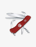 Equestrian pocket knife with hoof cleaner and 12 functions, UK version