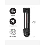 Manfrotto Befree Advanced AS aluminium travel tripod kit - British product