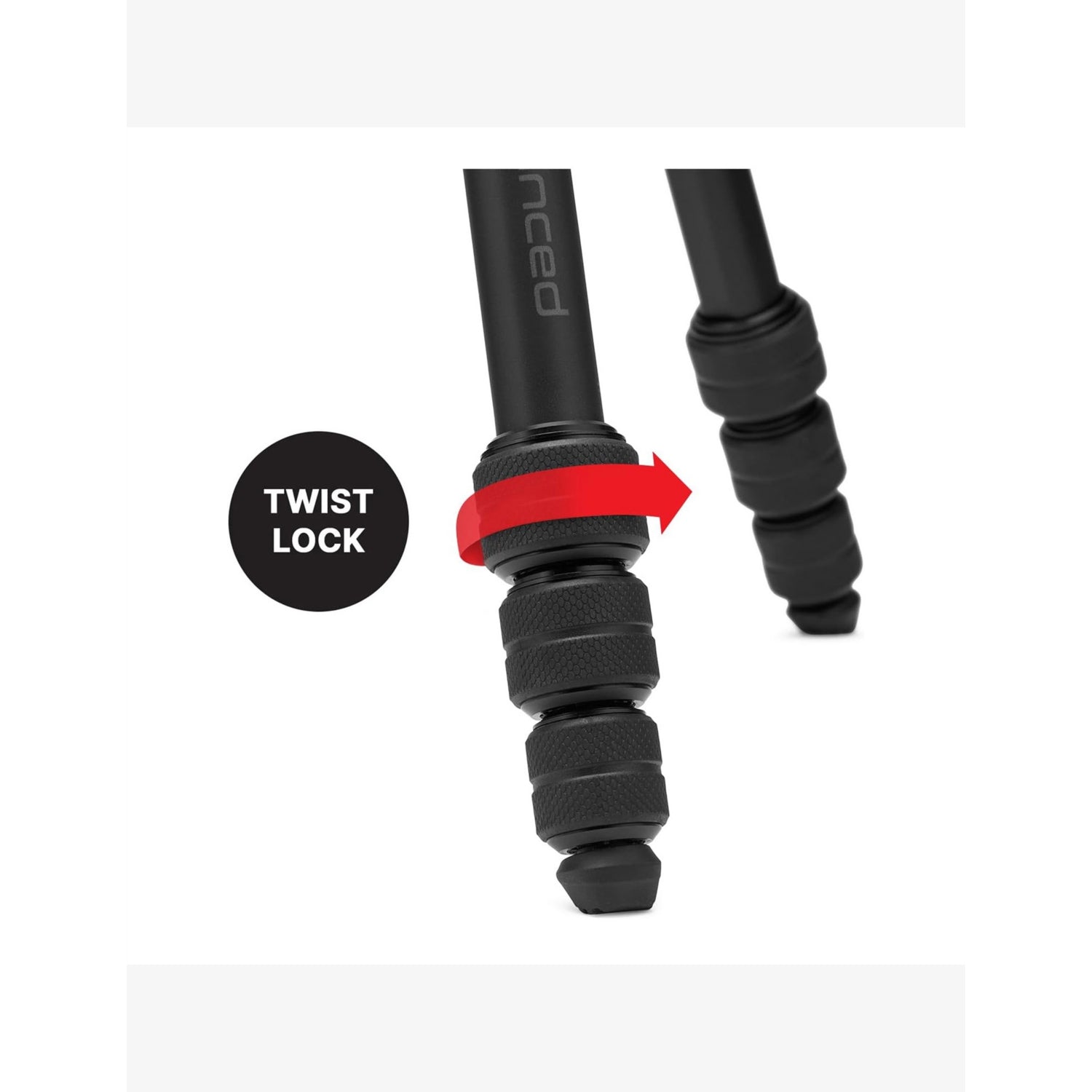 Manfrotto Befree Advanced AS aluminium travel tripod kit - British product