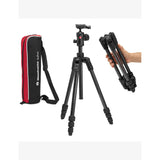 Manfrotto Befree Advanced AS carbon fibre travel tripod, imported from the UK