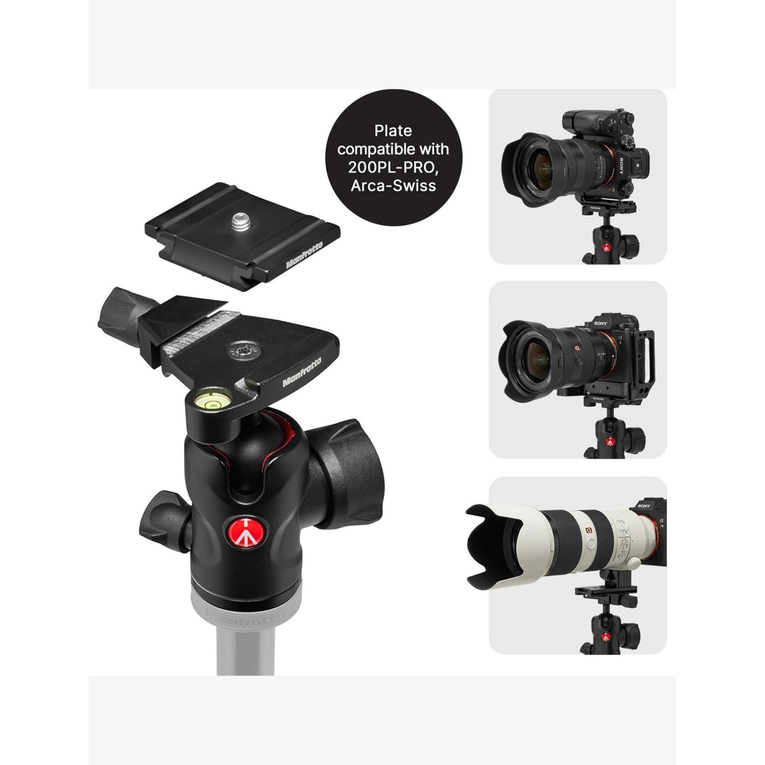Manfrotto Befree Advanced AS carbon fibre travel tripod, imported from the UK