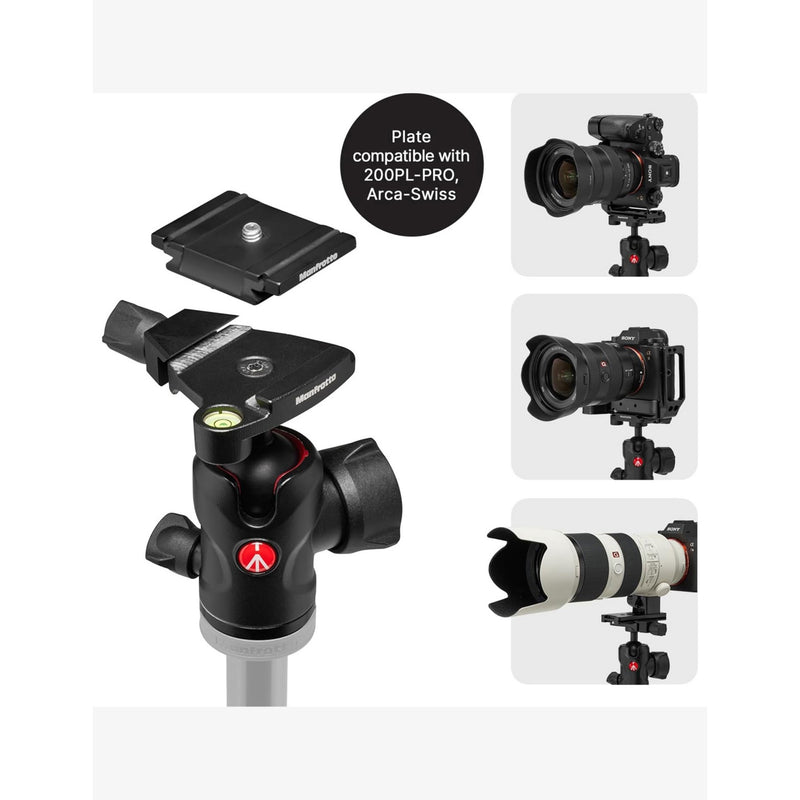 Manfrotto Befree Advanced AS carbon fibre travel tripod, imported from the UK