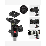 Manfrotto Befree Advanced AS carbon fibre travel tripod, imported from the UK