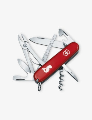 Swiss Army Knife Angler medium pocket knife, imported from the UK