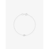 Hardware 14ct White-Gold and Lab-Grown Pavé Diamond Bracelet - 16.5CM