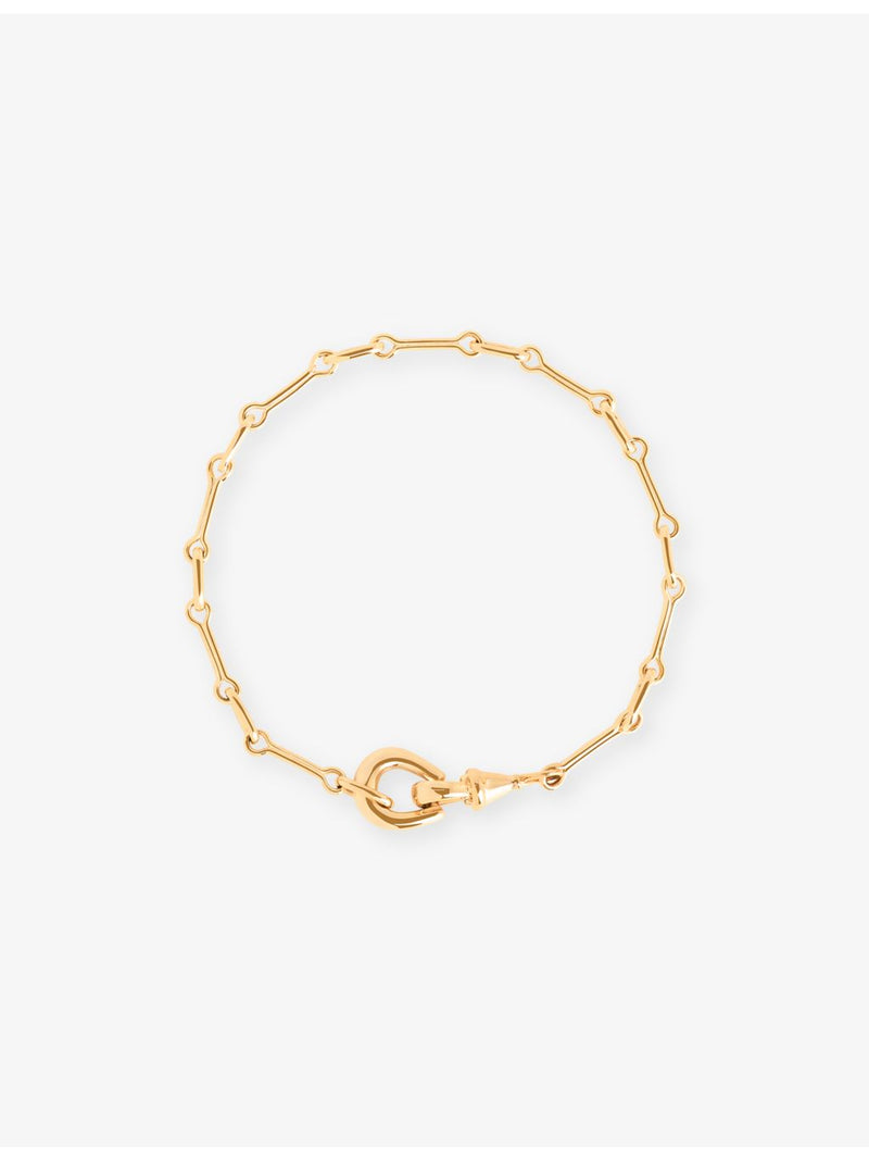Astrid & Miyu chain bracelet 18ct gold-plated brass adjustable - British product