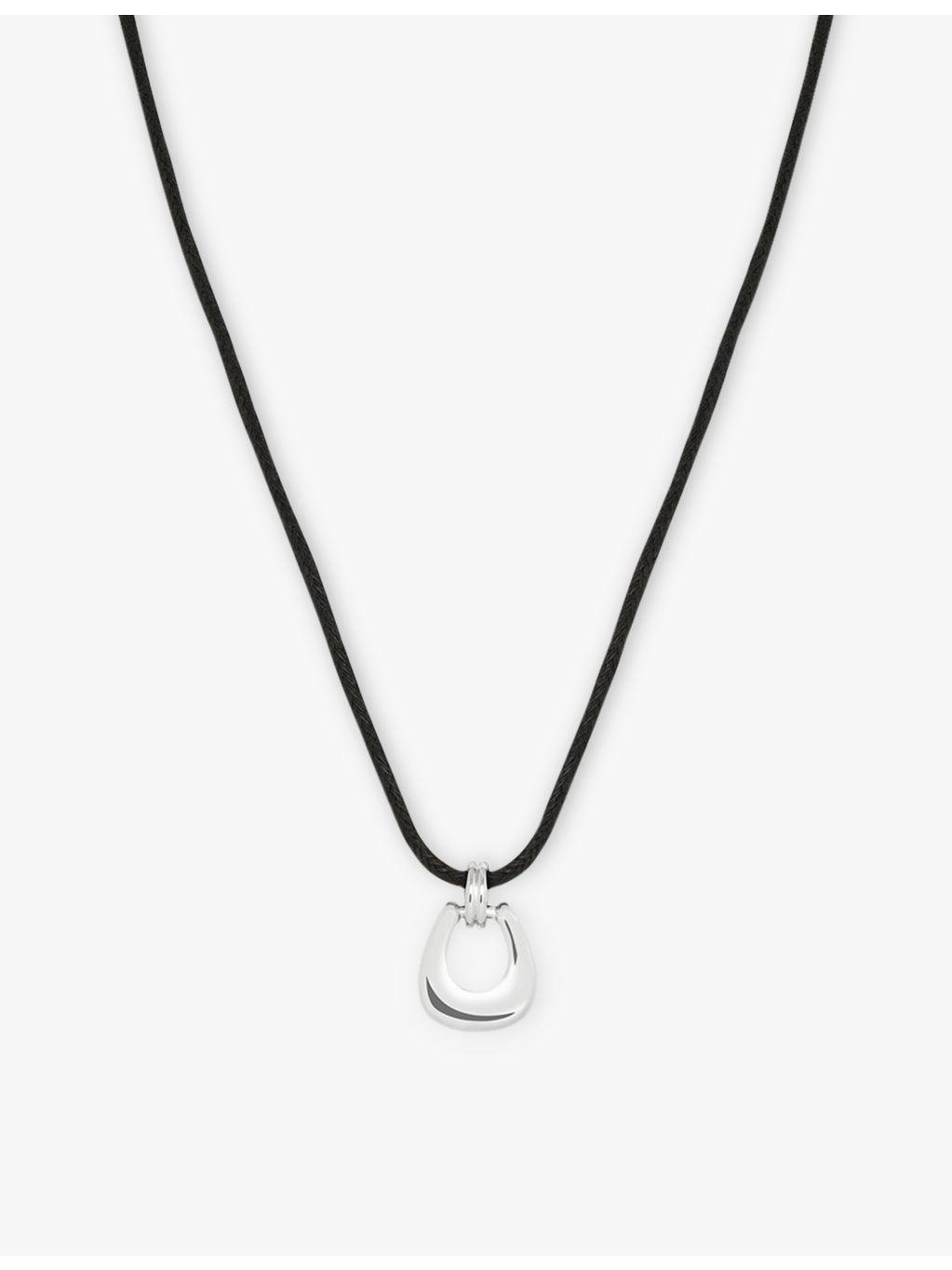 Astrid & Miyu horseshoe pendant necklace 110cm (British brand)