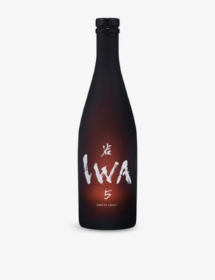 IWA sake Assemblage 5 2023 720ml bottle, UK version