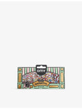OMY French Baguette sticker sheet with holographic designs - British product