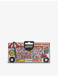 OMY Hot Dog Shop sticker sheet, imported from the UK