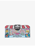 OMY Food Market sticker sheet with 100 assorted stickers, UK version