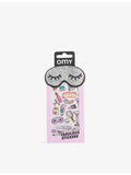 OMY make-up sticker sheet with 18 holographic stickers - British product