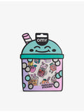 OMY bubble tea holographic sticker sheet, imported from the UK