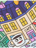 OMY Paris colouring book 21cm - British product