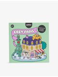 OMY Paris colouring book 21cm - British product