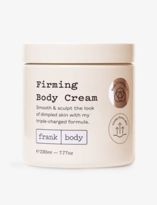 Frank Body firming body cream 230ml - British product