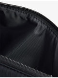 Gymshark Pleat nylon crossbody bag with adjustable strap, UK version