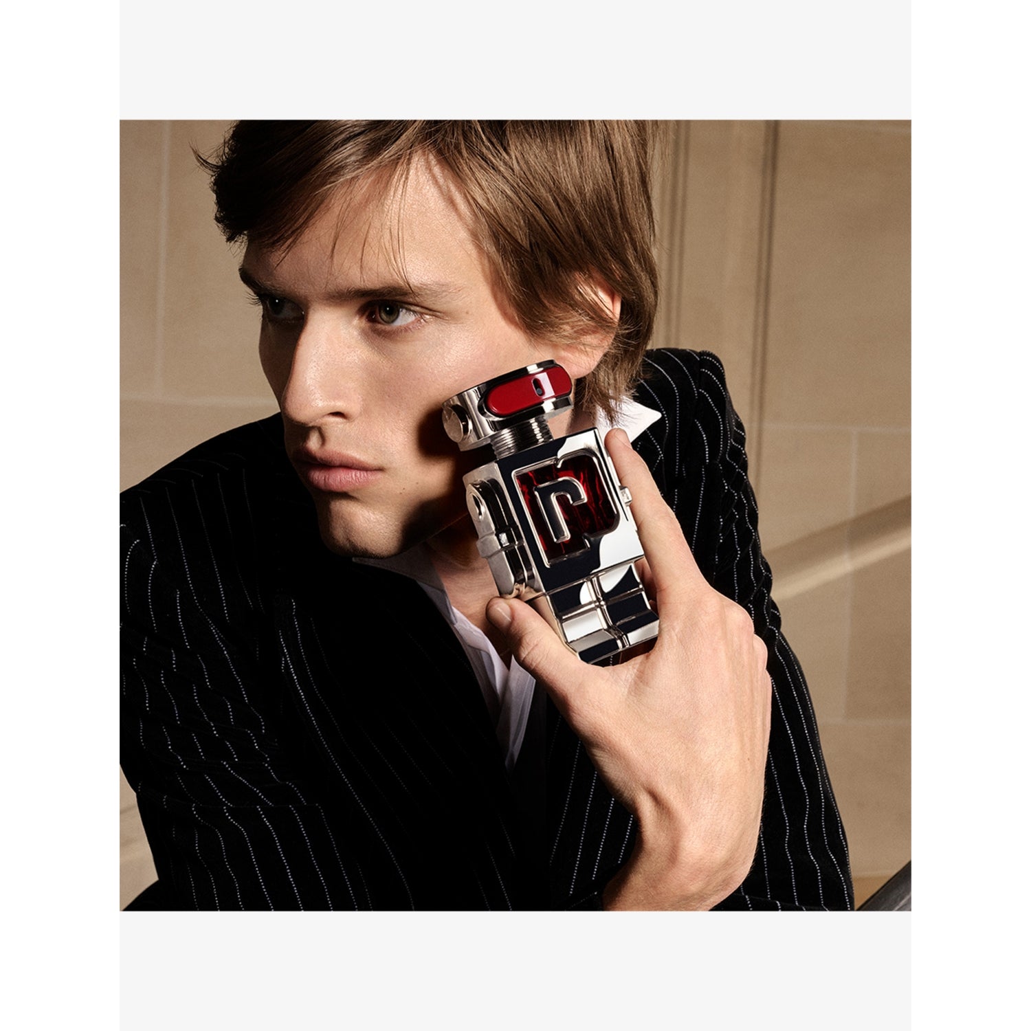 Rabanne Phantom In Red refillable parfum elixir 150ml - British product