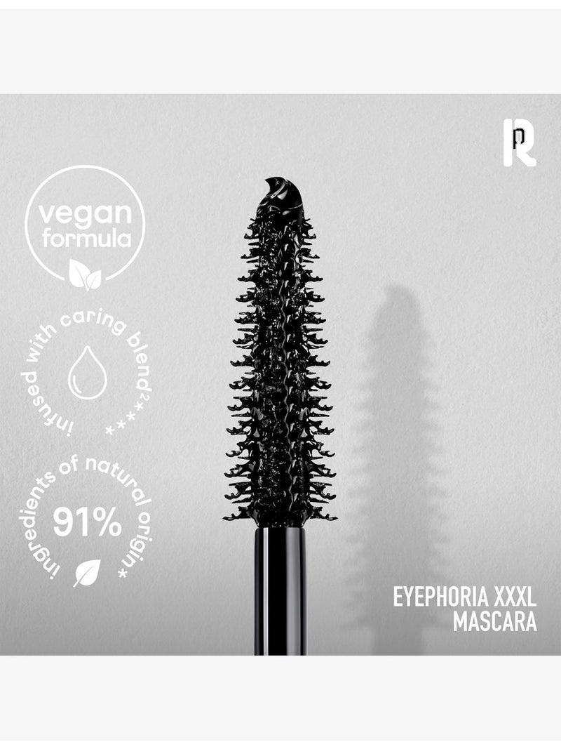 Rabanne Eyephoria lash boosting mascara 10ml (British brand)