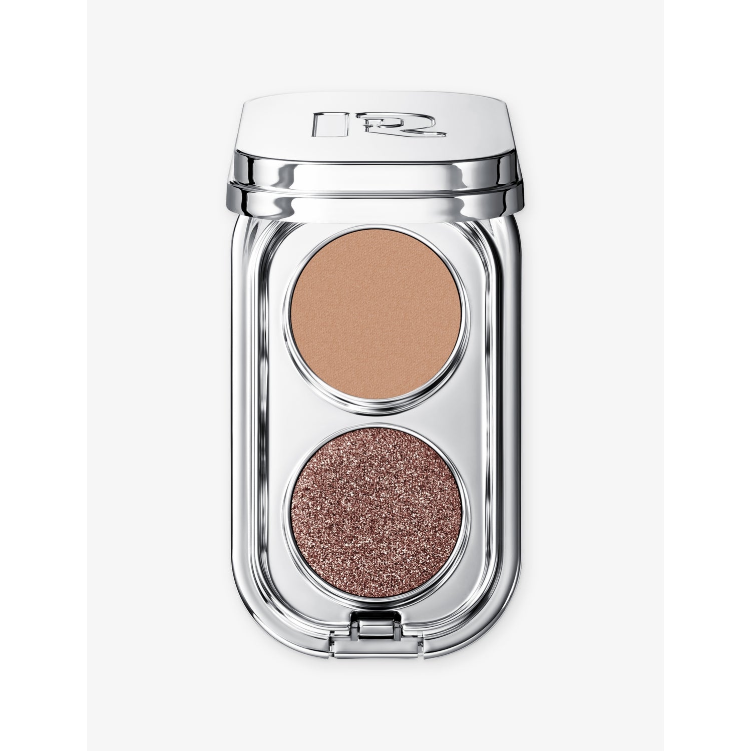 Rabanne mini eyeshadow duo palette 1.8g (British brand)