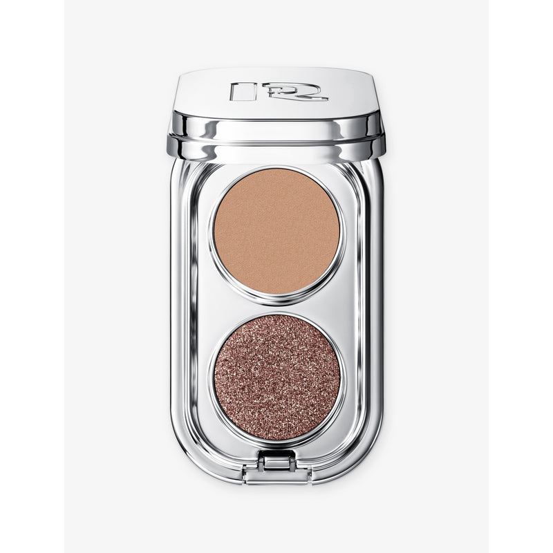Rabanne mini eyeshadow duo palette 1.8g (British brand)