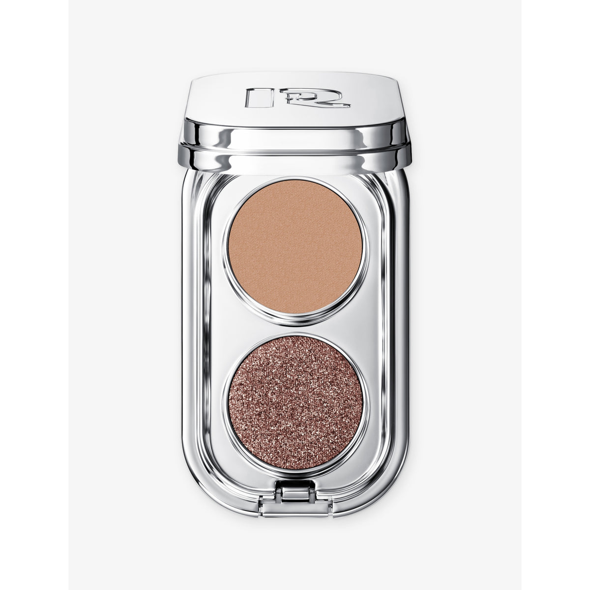 Rabanne mini eyeshadow duo palette 1.8g (British brand)