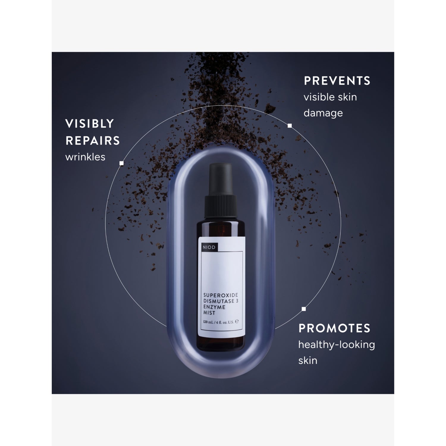 Niod Superoxide Dismutase 3 enzyme mist 50ml - British product