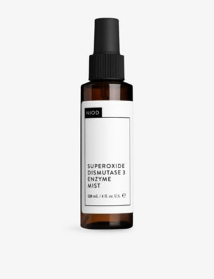 NIOD enzyme mist Superoxide Dismutase 3 120ml, UK version
