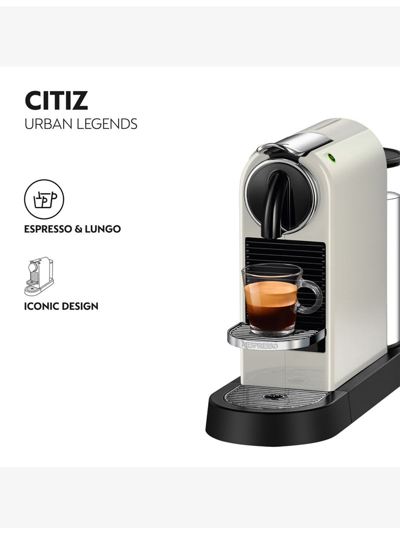Nespresso Citiz coffee machine, UK version