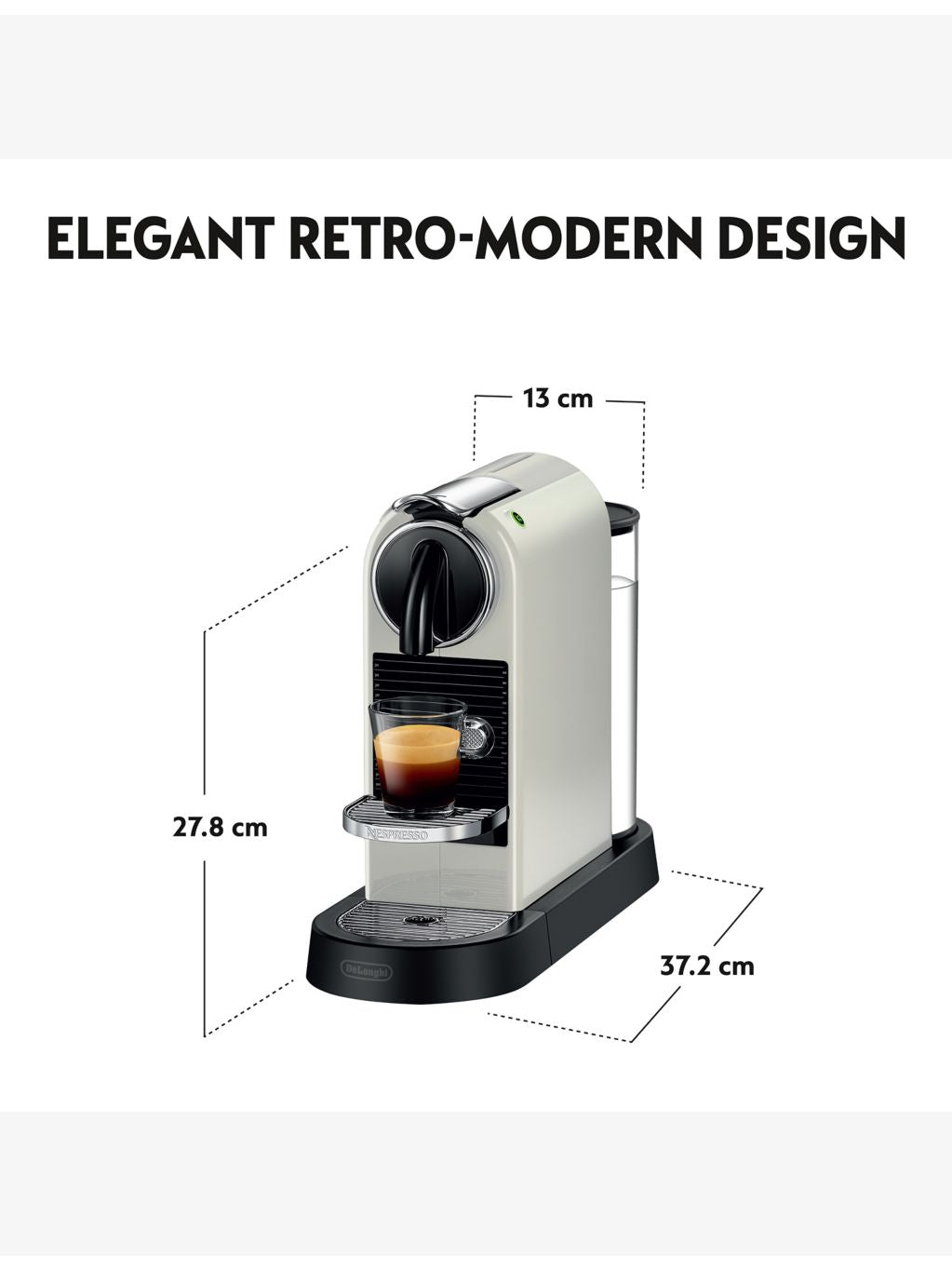 Nespresso Citiz coffee machine, UK version