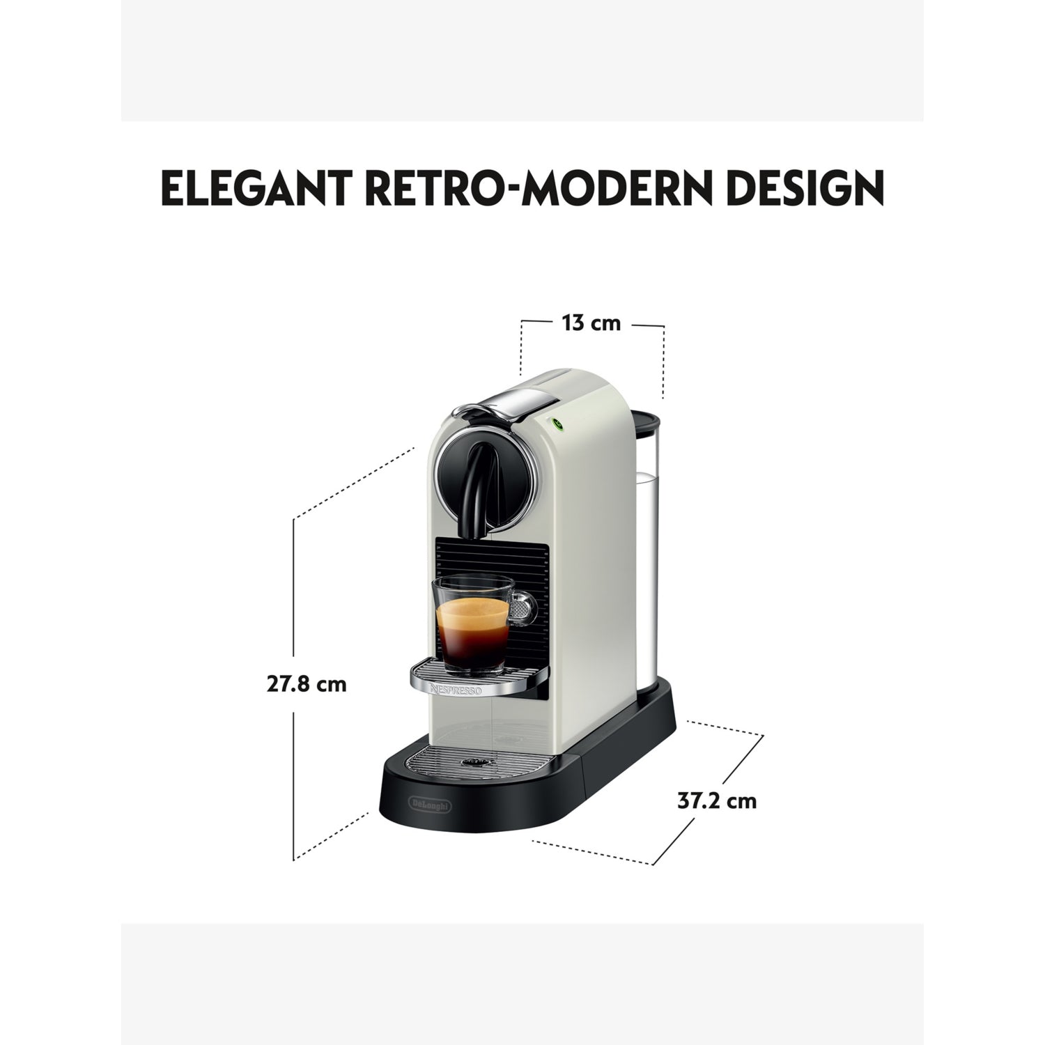 Nespresso Citiz coffee machine, UK version