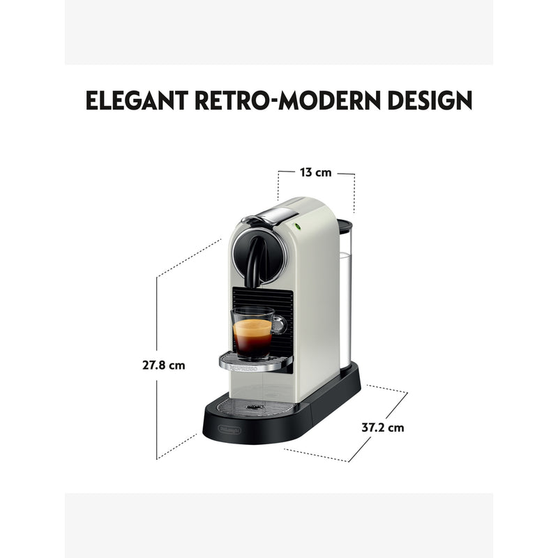 Nespresso Citiz coffee machine, UK version
