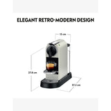 Nespresso Citiz coffee machine, UK version