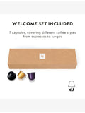 Nespresso Citiz coffee machine with milk frother, imported from the UK